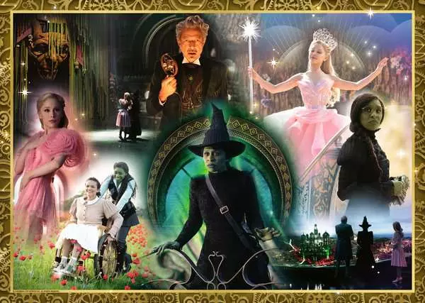 PFG Ravensburger Wicked Act 1 (1000pcs) (Usage/Used - PUZZLES FOR GOOD)