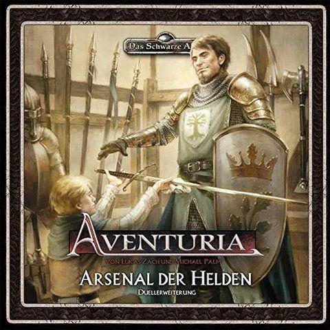 Aventuria - Arsenal der Helden [Erw.]