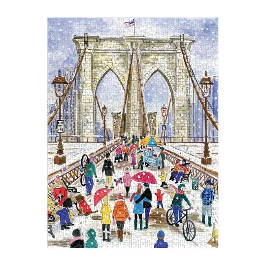 PFG Brooklyn Bridge, Michael Storrings (Usage/Used - PUZZLES FOR GOOD)