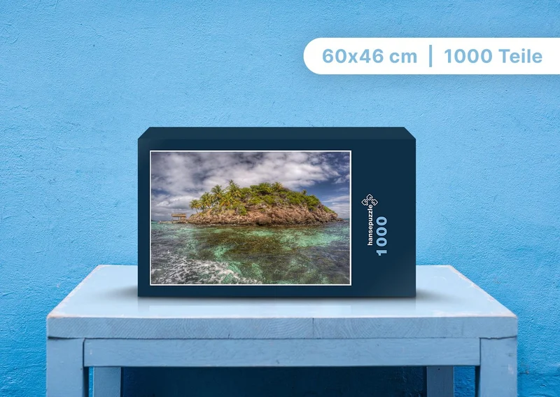99932 Natur - Tropische Insel Puzzle