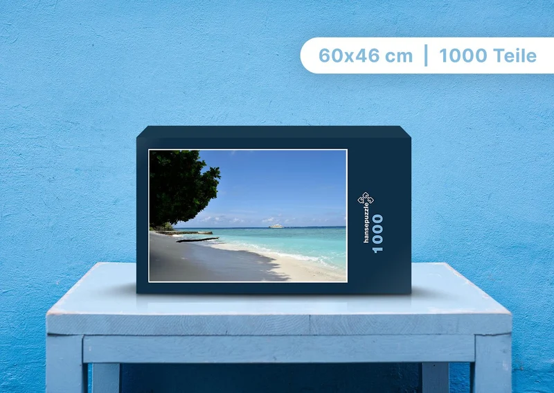 99940 Natur - Tropischer Strand Puzzle