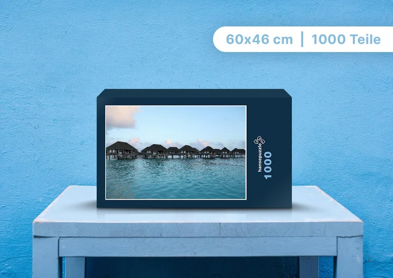 99951 Reisen - Häuser auf dem Wasser Puzzle