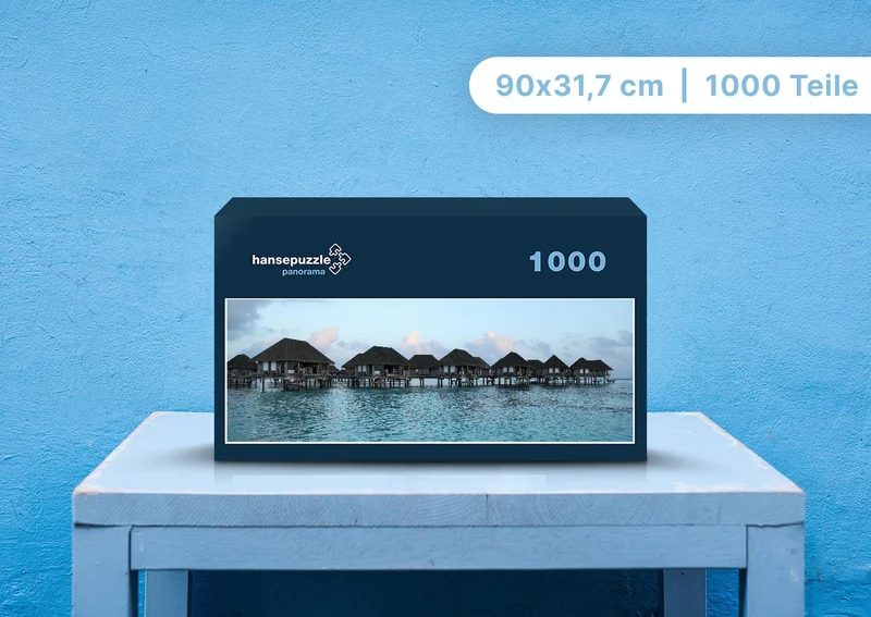 99951 Reisen - Häuser auf dem Wasser Puzzle
