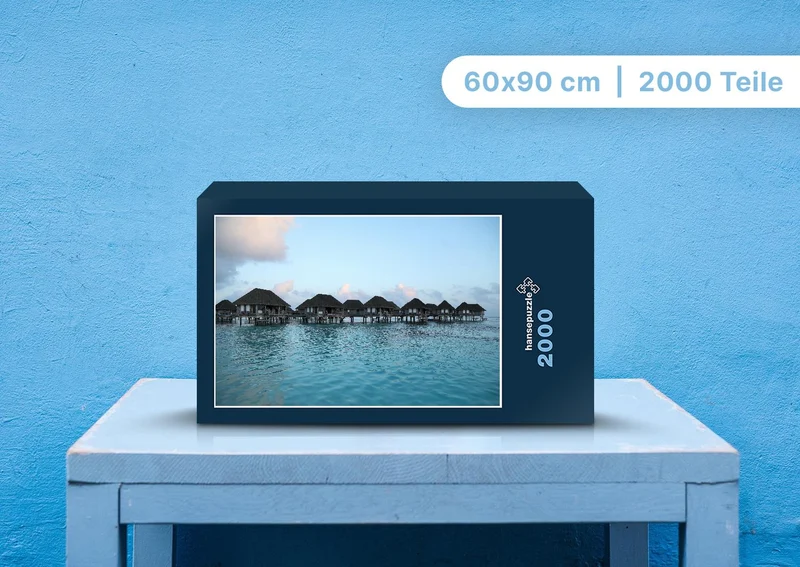 99951 Reisen - Häuser auf dem Wasser Puzzle