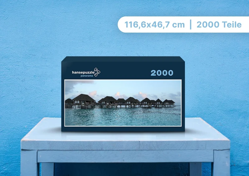 99951 Reisen - Häuser auf dem Wasser Puzzle
