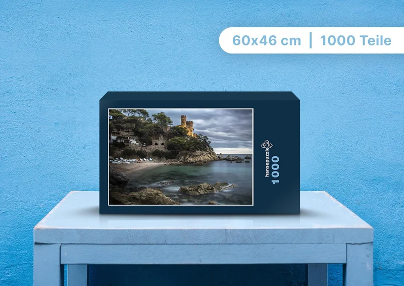 100629 Reisen - Meeresbucht Puzzle