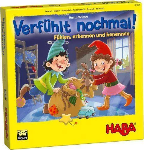 Verfühlt nochmal!