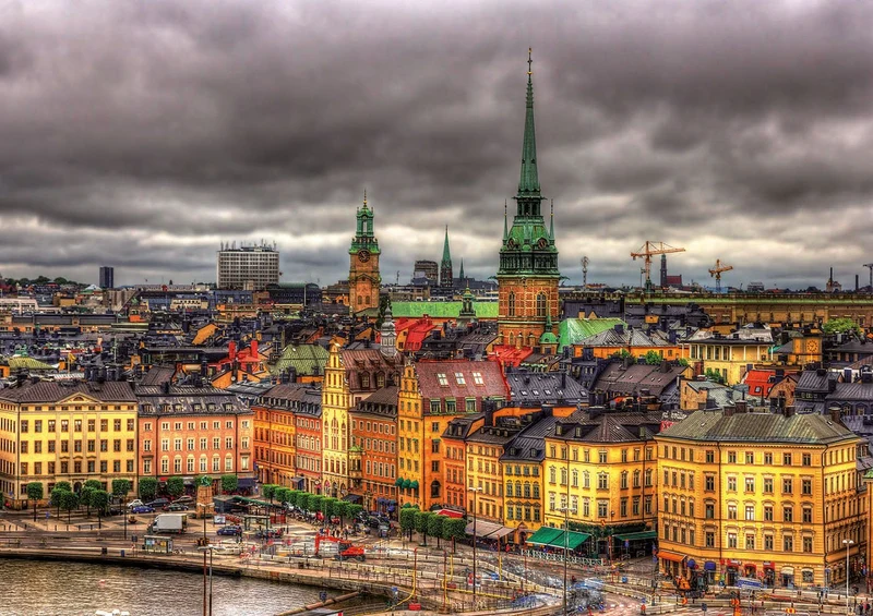 PFG Views of Stockholm, Sweden (Usage/Used - PUZZLES FOR GOOD)