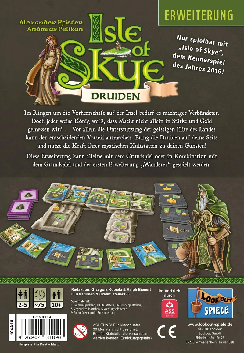 Isle of Skye: Druiden [Erw.]