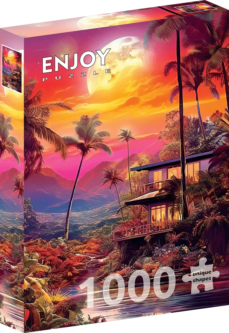PFG Charming Twilight (1000pcs) (Usage/Used - PUZZLES FOR GOOD)