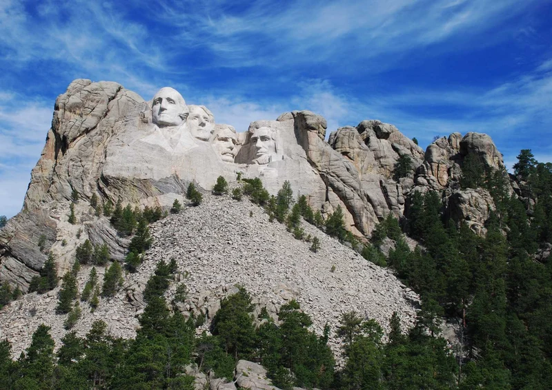 101443 Reisen - Mount Rushmore Nationaldenkmal Puzzle