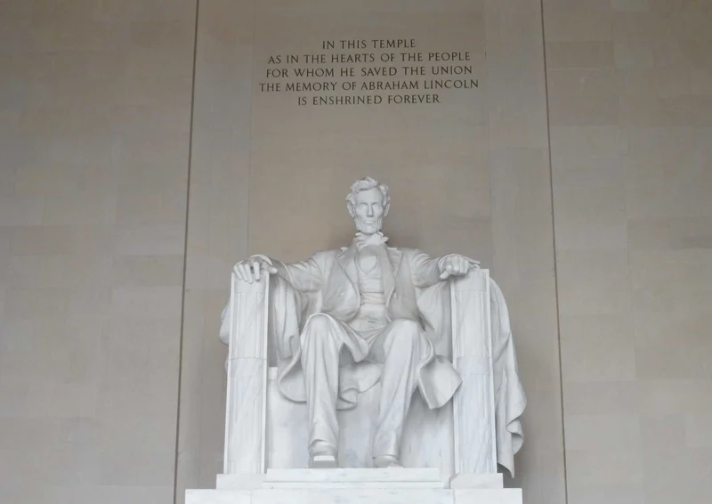 101447 Gebäude - Lincoln Memorial Puzzle