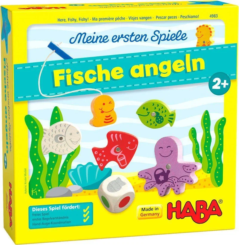 Fische Angeln - Meine ersten Spiele
