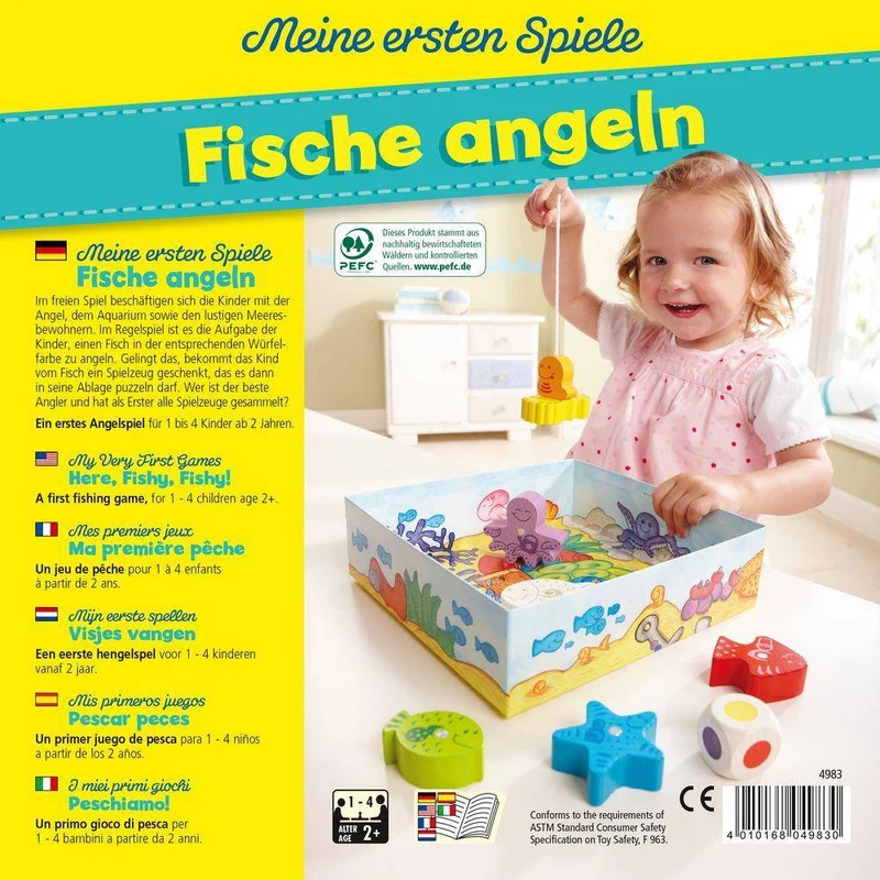 Fische Angeln - Meine ersten Spiele