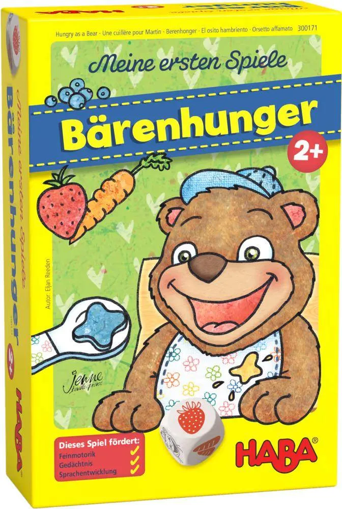 Bärenhunger - Meine ersten Spiele