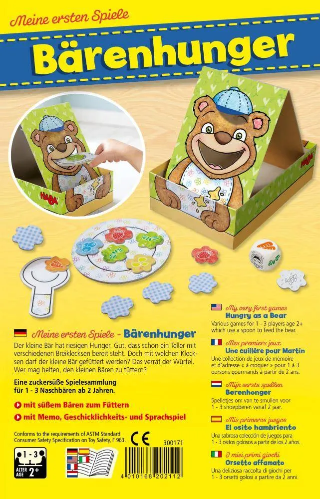 Bärenhunger - Meine ersten Spiele