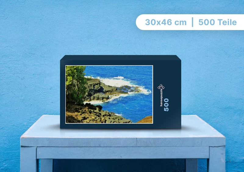 101935 Natur - Bucht Puzzle