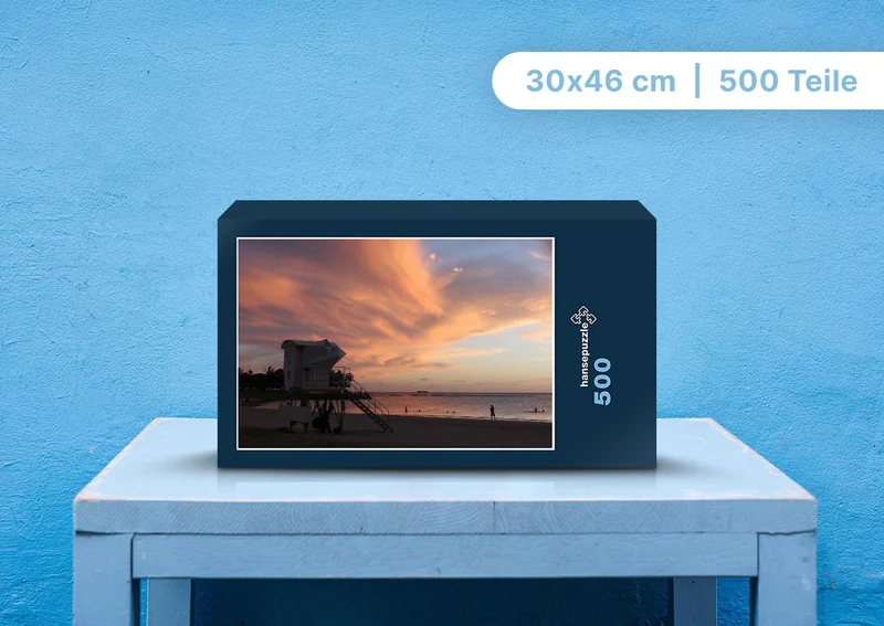 101941 Natur - Sonnenuntergang Puzzle