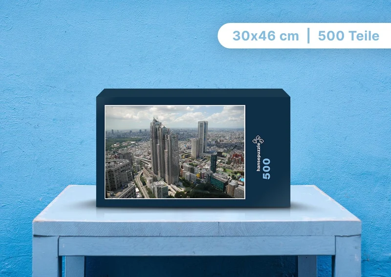 101648 Orte - Tokio Puzzle