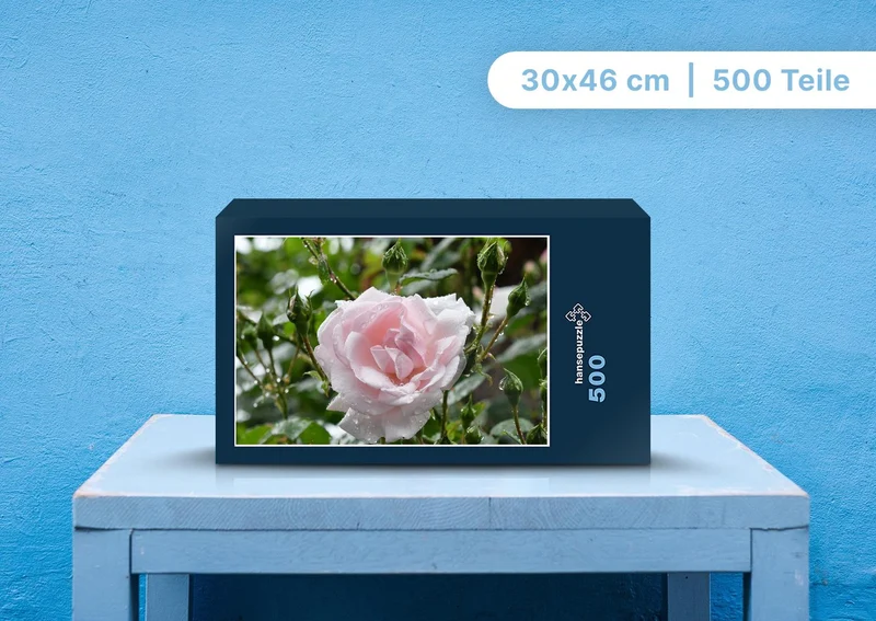 101651 Natur - Rose Puzzle