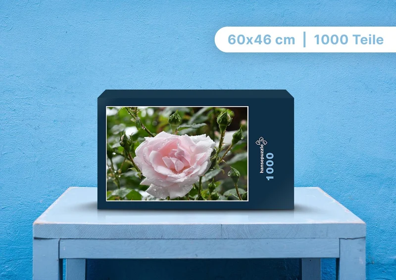 101651 Natur - Rose Puzzle