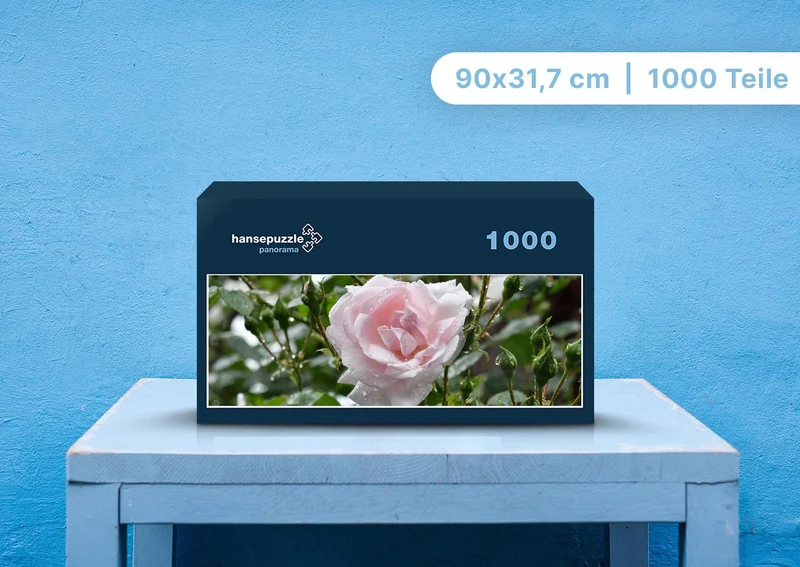 101651 Natur - Rose Puzzle
