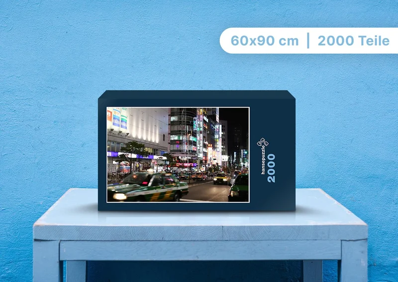 101665 Reisen - Straße Puzzle