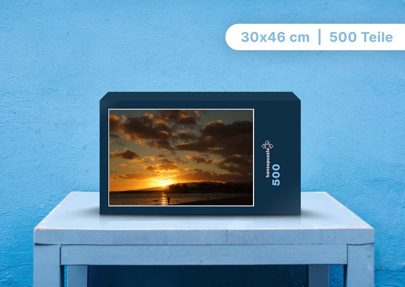 102052 Natur - Sonnenuntergang Puzzle