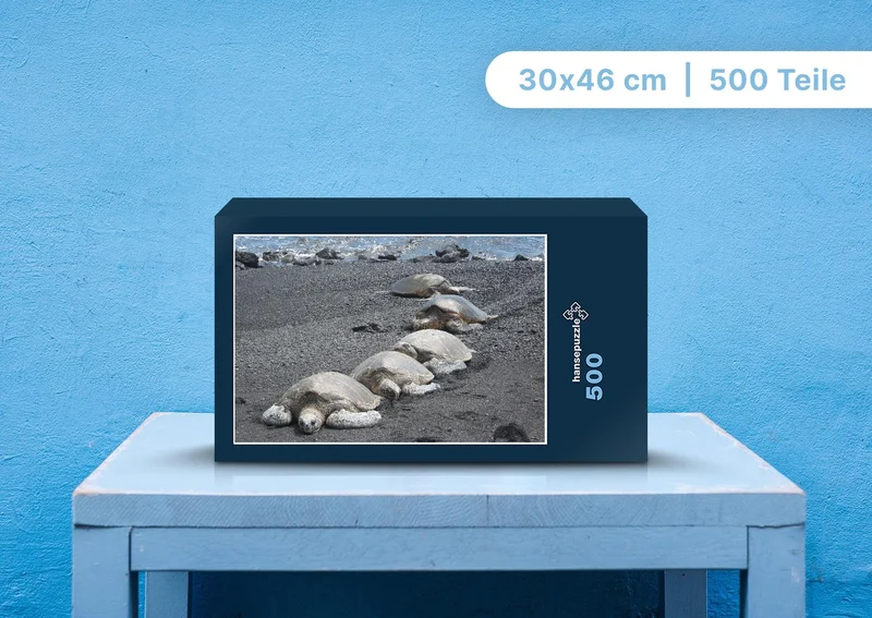 102055 Tierwelt - Schildkröten Puzzle