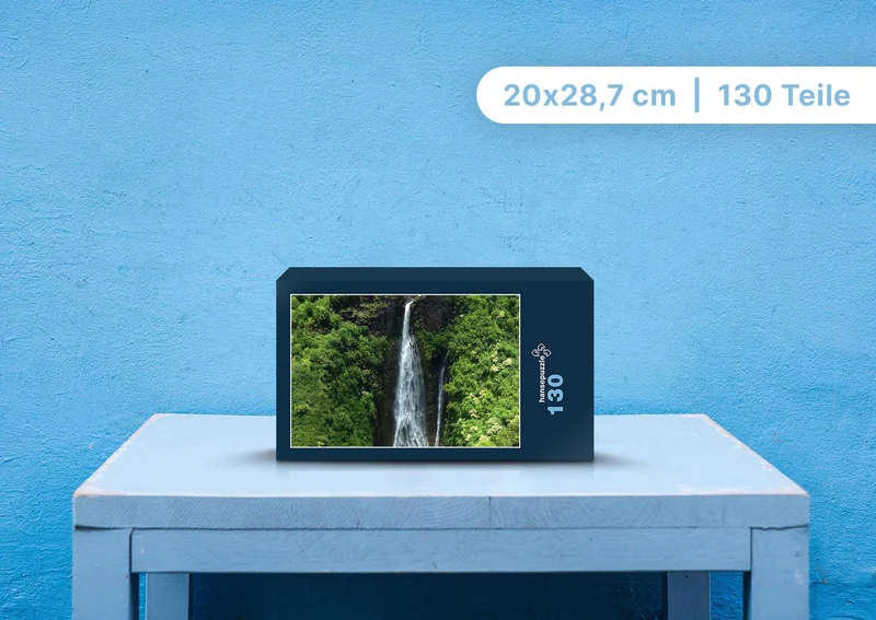 102065 Natur - Wasserfall Puzzle