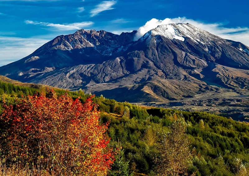 101397 Natur - Berglandschaft Puzzle