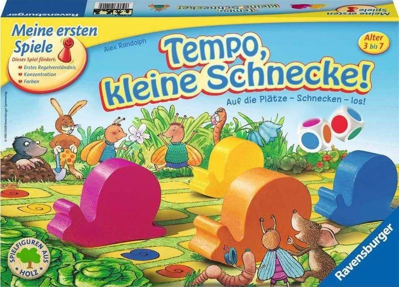 Tempo, kleine Schnecke