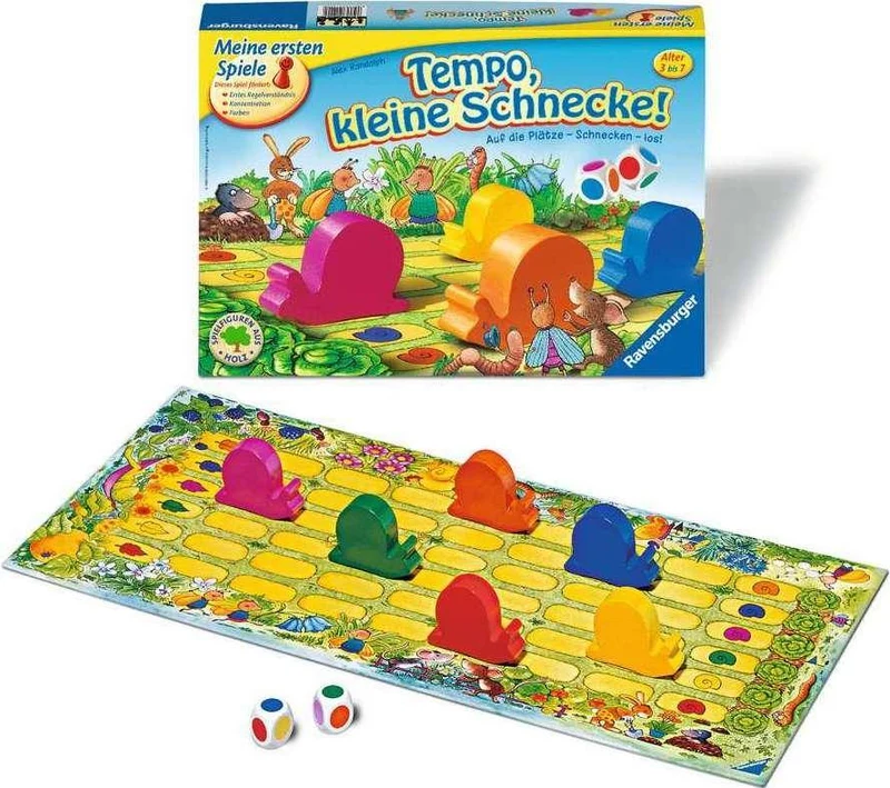 Tempo, kleine Schnecke