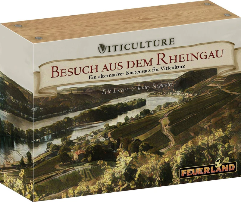 Viticulture: Besuch aus dem Rheingau [Erw.]