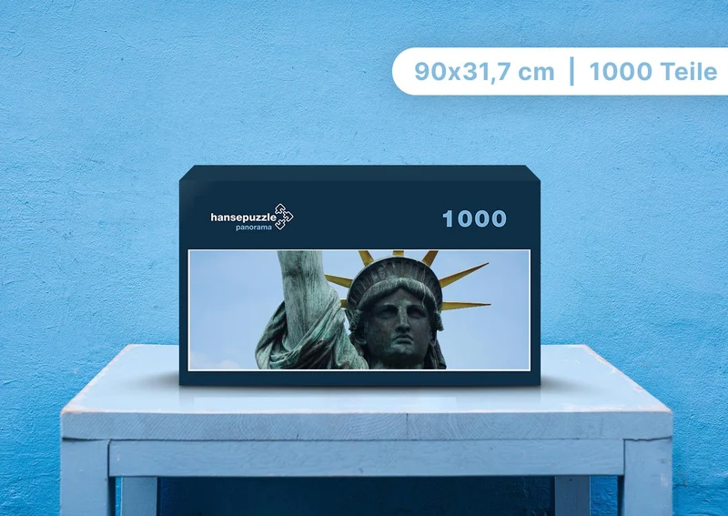 101729 Gebäude - Freiheitsstatue Puzzle