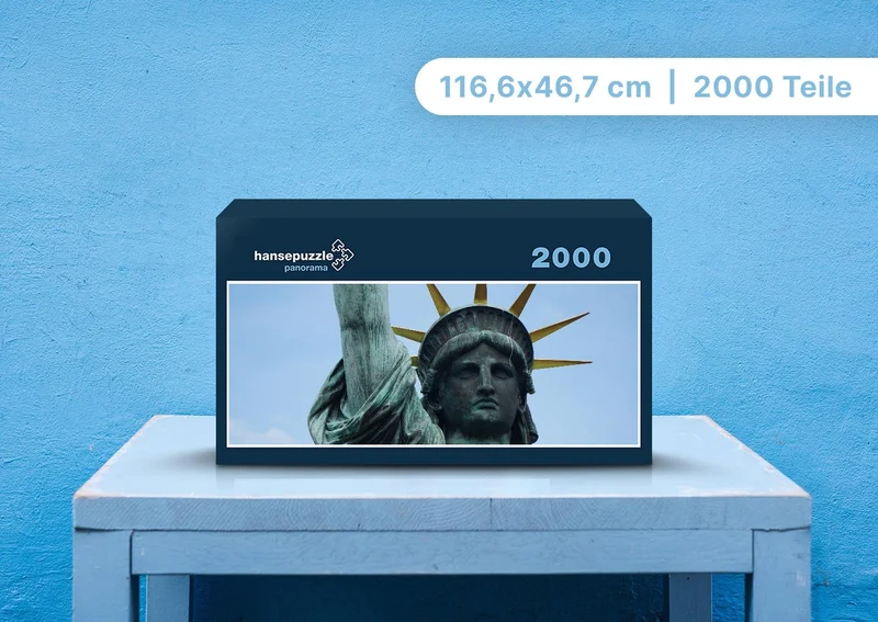 101729 Gebäude - Freiheitsstatue Puzzle