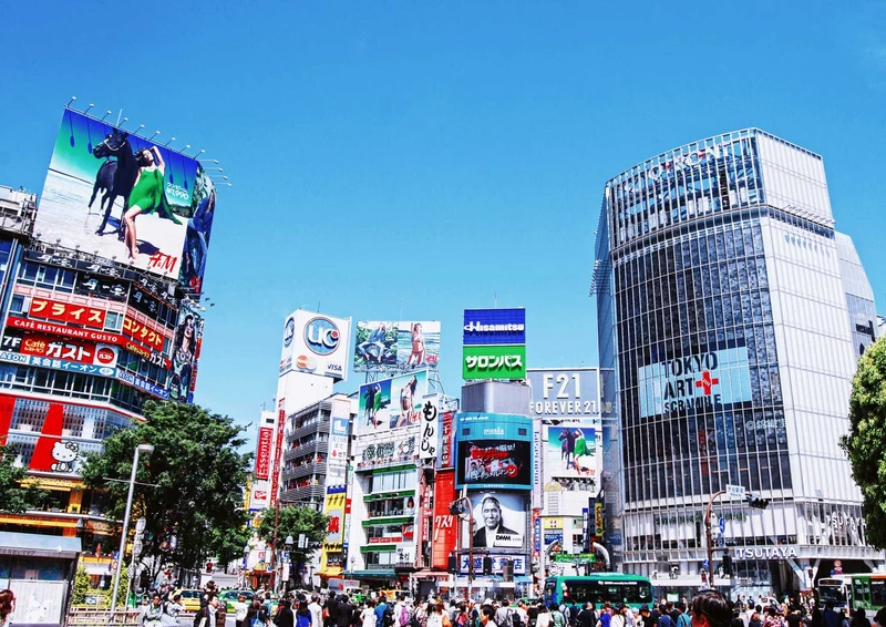 101736 Menschen - Tokio Puzzle