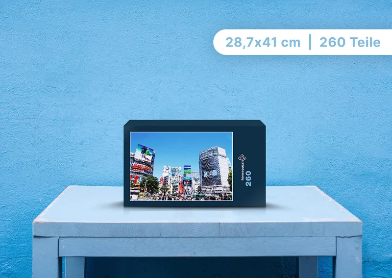 101736 Menschen - Tokio Puzzle