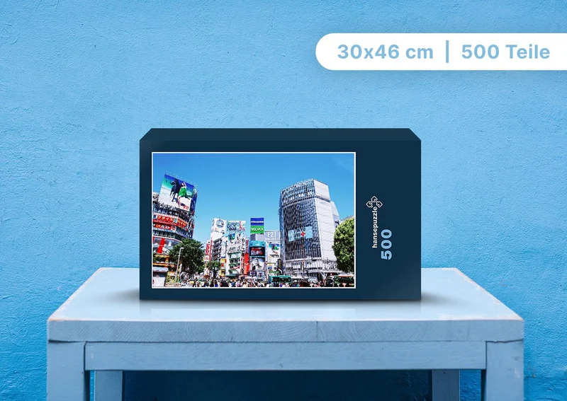 101736 Menschen - Tokio Puzzle