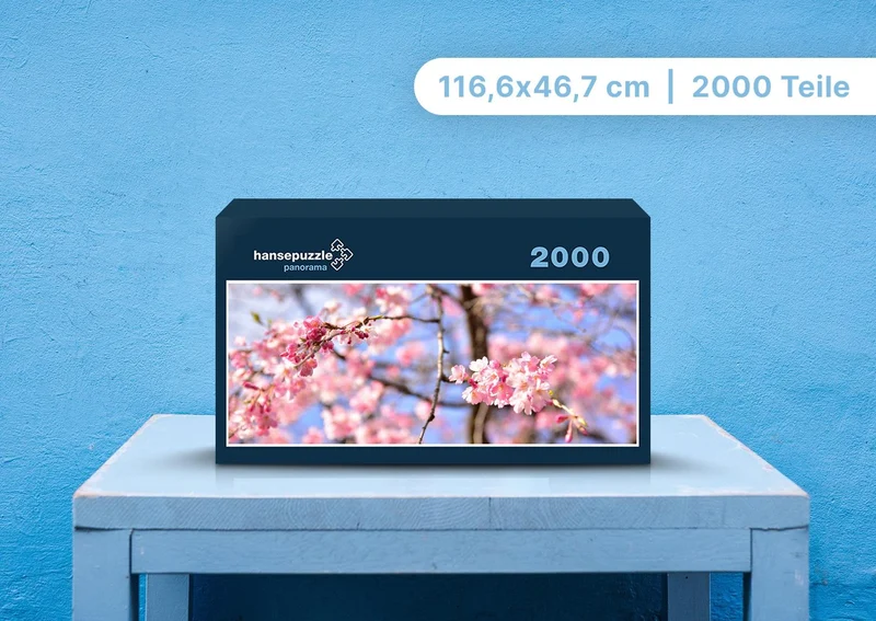 101743 Natur - Blütenbaum Puzzle