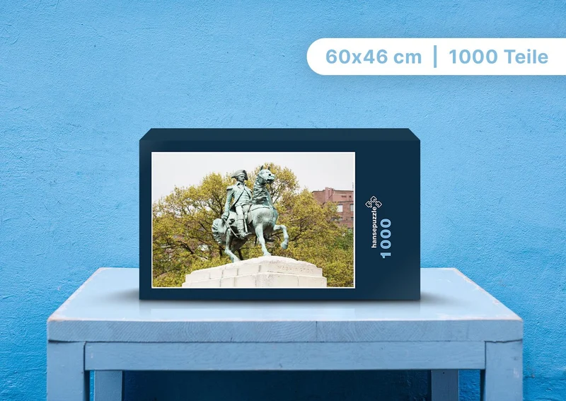 102125 Bildung - Statue Puzzle