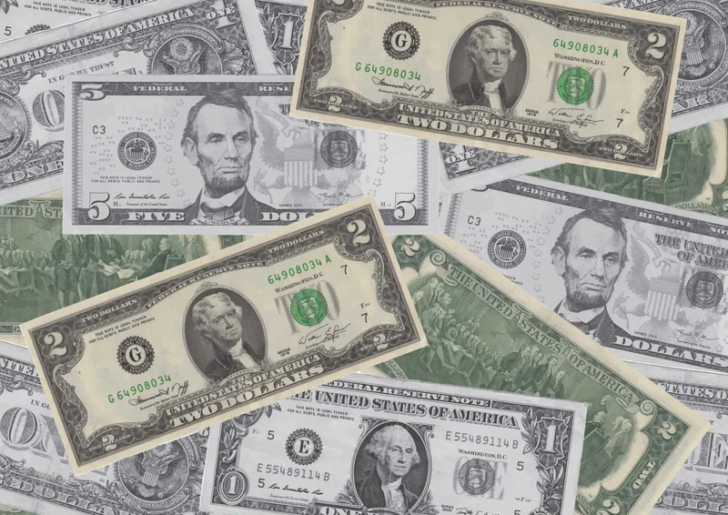 101464 Hintergründe - Dollar Puzzle