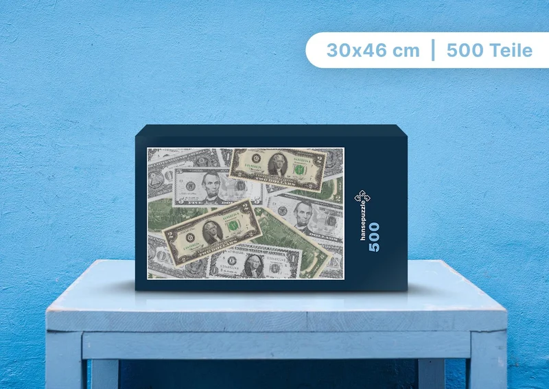 101464 Hintergründe - Dollar Puzzle