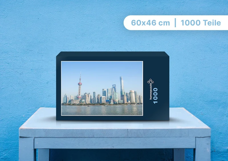 101467 Orte - Shanghai Puzzle