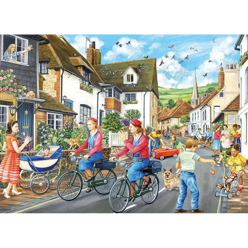 Merry Midwives, Fiona Osbaldstone (500 xl pcs)