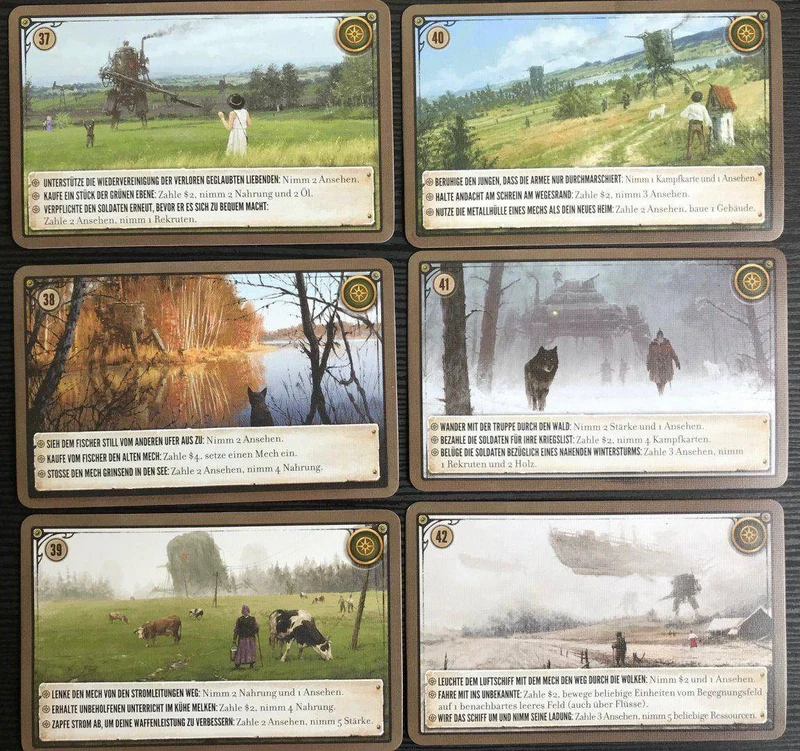 Scythe Promokartenset #5