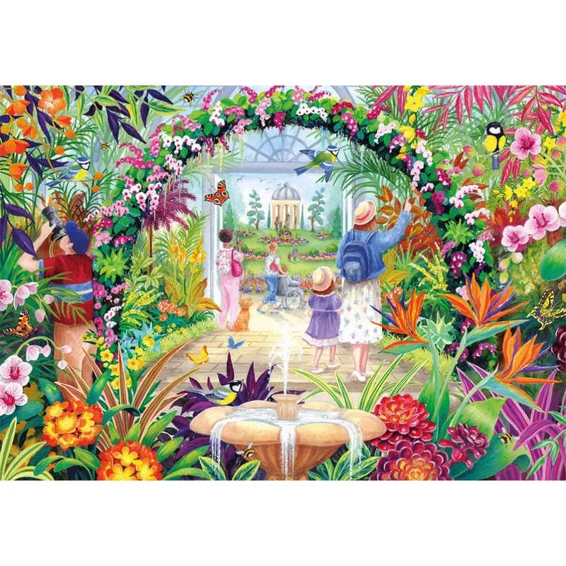 Botanical Blooms, Claire Comerford (500pcs)