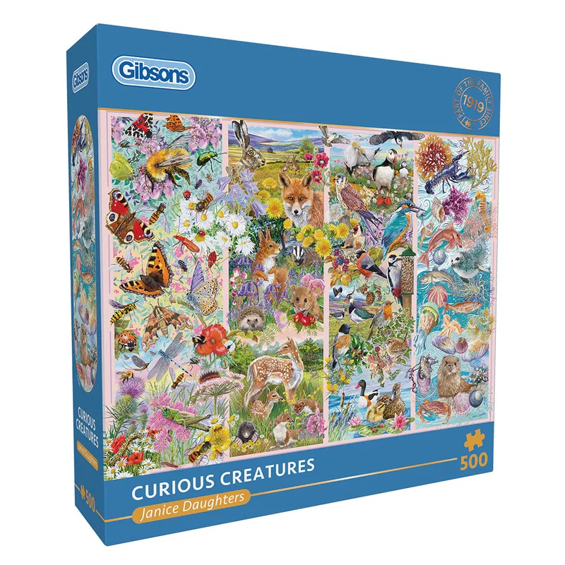 Curious Creatures, Janice Daughters (500pcs)