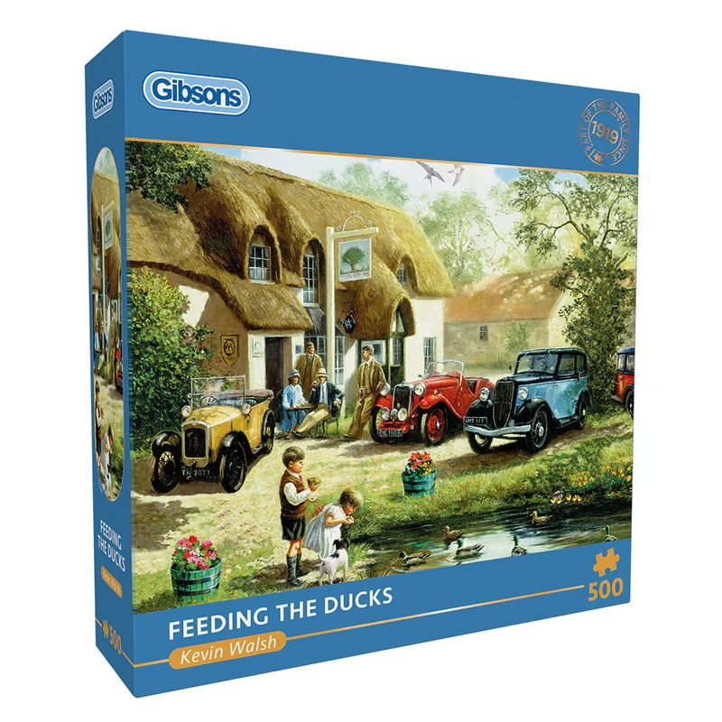 Feeding the Ducks, Kevin Walsh (500pcs)