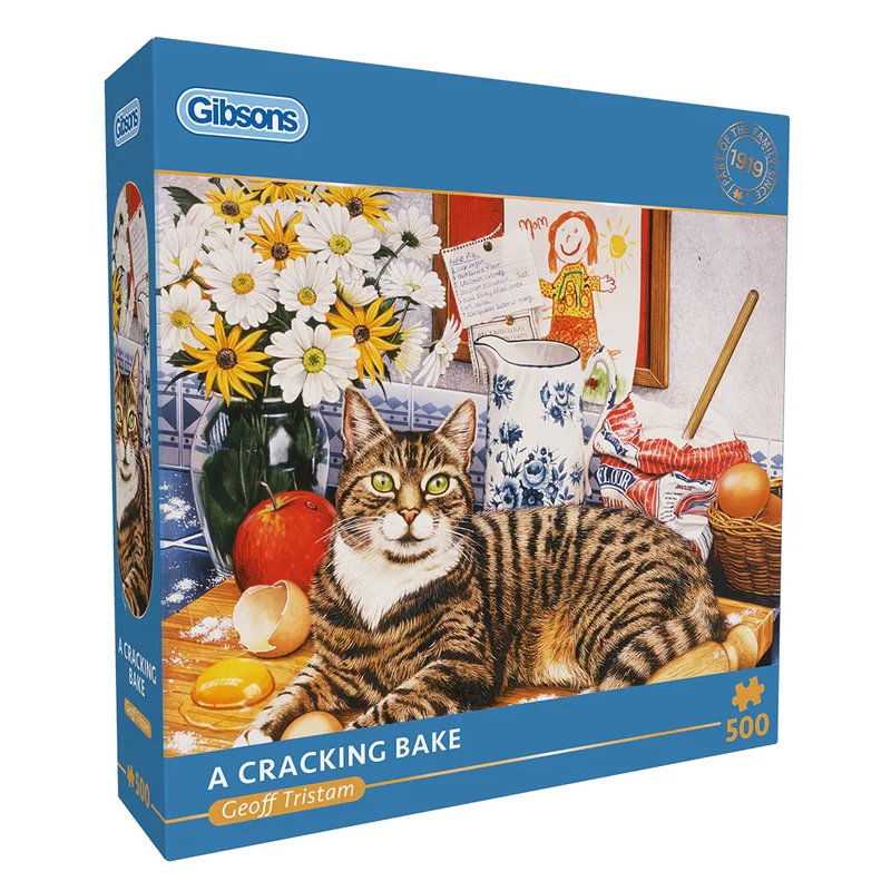 A Cracking Bake, Geoff Tristam (500pcs)